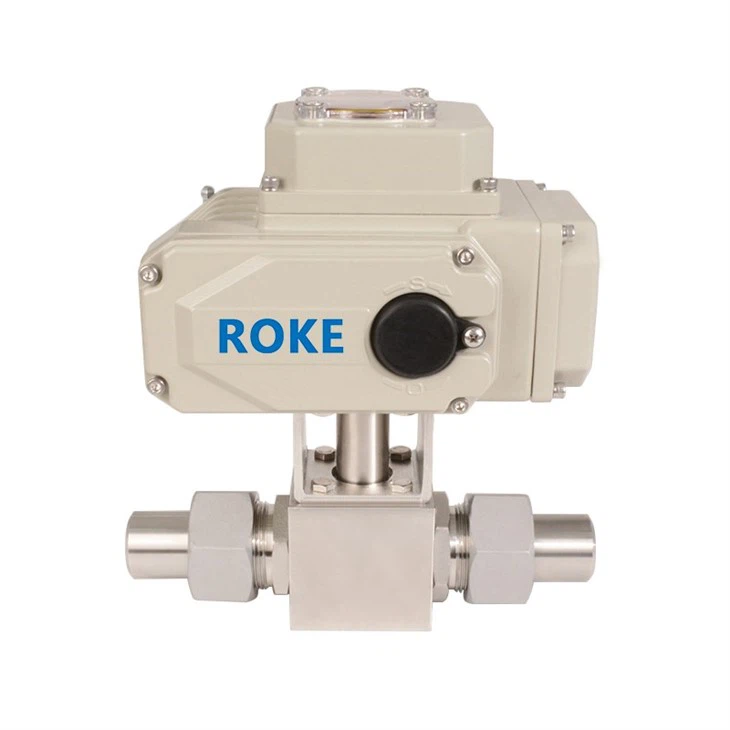Electric Butt Welding Ball Valve Actuator