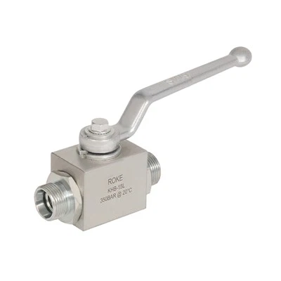 Roke מזויף נירוסטה CWP 500bar 3 דרך KBH 15L שסתום כדור לחץ גבוה