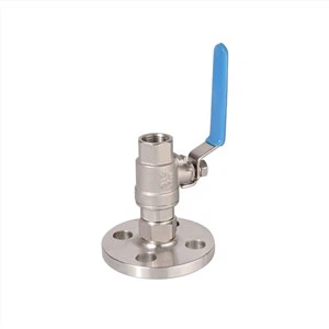 1/2 - 3 אינץ' נירוסטה 1000PSI יציקת שסתום כדור אוגן כפול