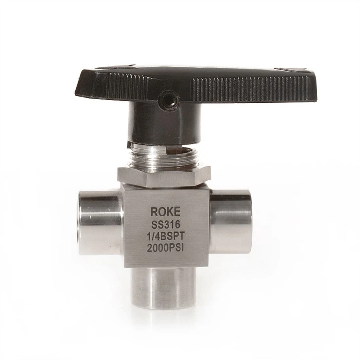 One-piece Instrumentation Ball Valve