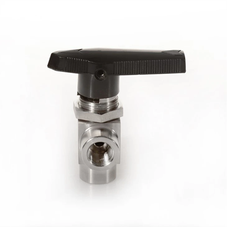 One-piece Instrumentation Ball Valve