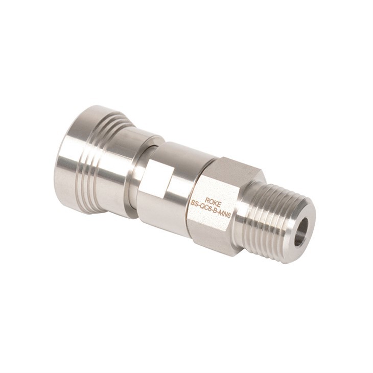 3/4 JIC Male Threaded Stainless Steel Union Fitting factory