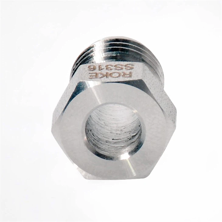 Stainless Steel Double Ferrules Male Connector best